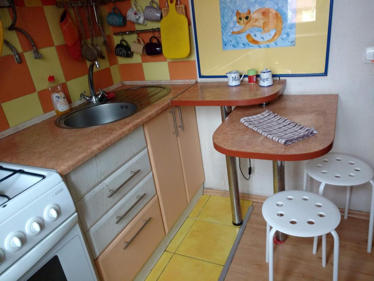 Three Bedroom Stepana Bandery Street Rivne Ngoại thất bức ảnh